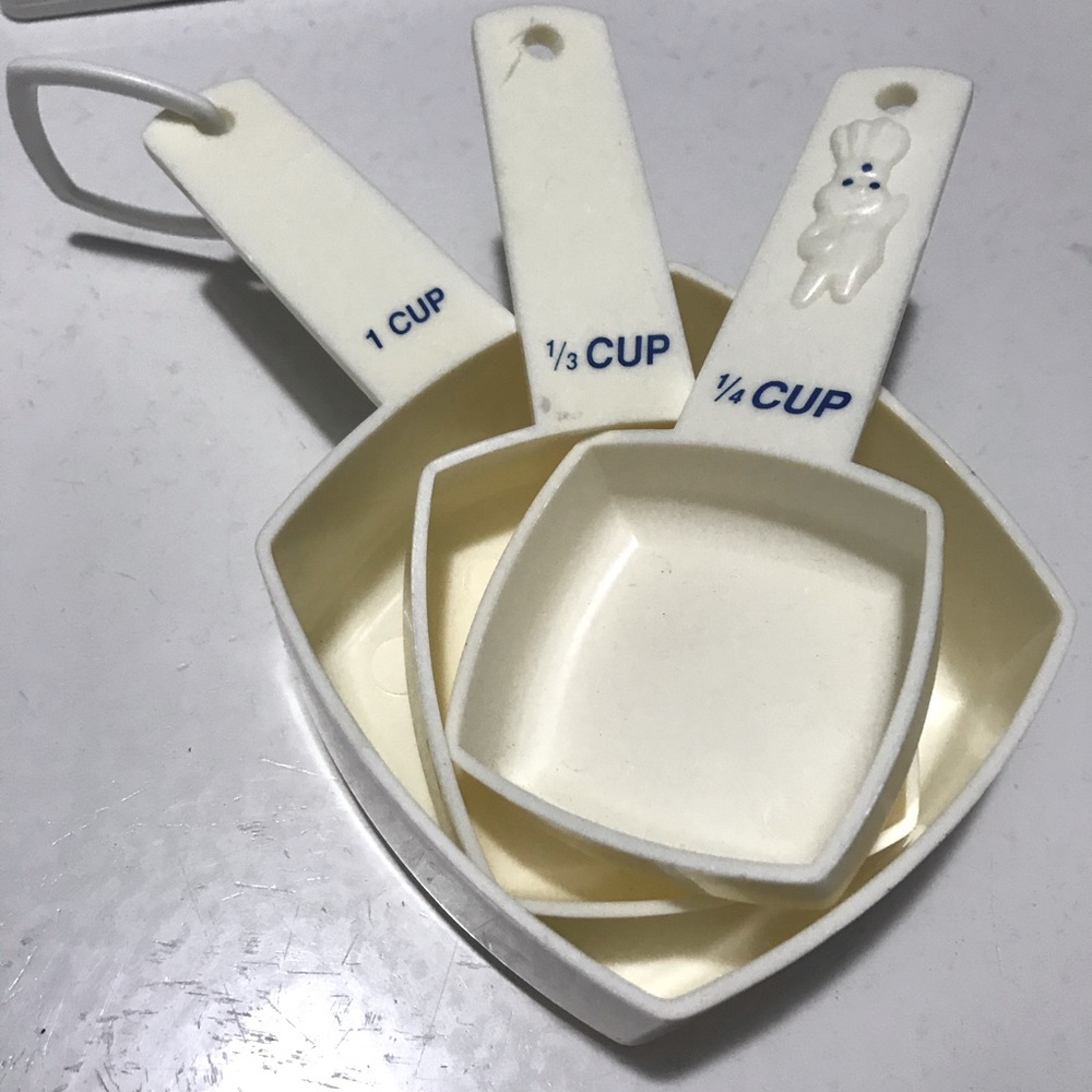 2 Pillsbury Dough Boy Kitchen Tools